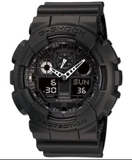 CASIO G-SHOCK GA-100-1A1 手錶