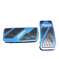 Suitable for Ford Ranger Ranger Ranger Aluminum Alloy Interior Modification Accelerator Brake Pedal 