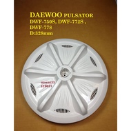 DAEWOO DWF-750S , DWF-772S , DWF-778  WASHING MACHINE PULSATOR