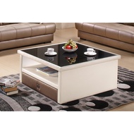 Premium Coffee Table with 2 site drawer A113