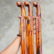 Golok sembelih bahan baja Hss jerman 30cm fullkayu sanokeling