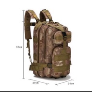 Beg Taktikal Army Loreng 25L