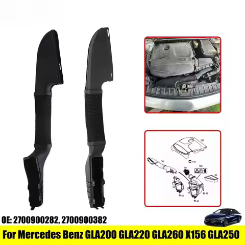 Car Intake Manifold Air Intake-Inlet Tube Hose for Mercedes-Benz GLA200 CLA250 CLA200 B200 X156 W176
