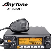 Anytone AT-5555N II NRC 60 Watts 10 Meter Radio (28.000-29.700Mhz) AM/FM/SSB CB Mobile Radio Amatuer Walkie Talkie Радиостанция