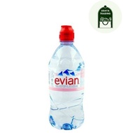 Evian Natural Spring Water 750ml