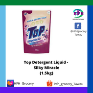 Top Detergent Liquid - Silky Miracle 1.5kg