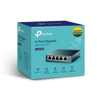 TPLink TL-SG105 Switch 5 Port Gigabit 10/100/1000Mbps Desktop SG105