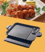 韓國麥飯石烤肉盤 燒烤爐 韓式無煙烤肉鍋電磁爐烤盤戶外家用烘焙萬用版