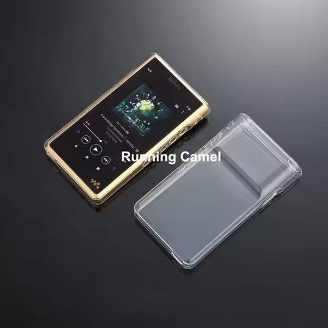 Soft TPU Protective Shell for Sony Walkman, Skin Case Cover, NW-WM1AM2, WM1AM2, NW-WM1ZM2, WM1ZM2, C