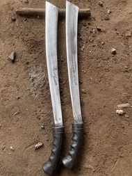 PARANG KEBUN PATTIMURA PANJANG 50 CM ASLI BAJA PER