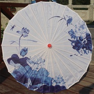 New Classical Oil Paper Umbrella Retro Dance Performance Craft Umbrella Film Photography Props Decor