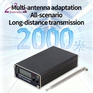 [deevoka] 0.5W FM Transmitter Frequency Modulation Emitter 76-108MHz Stereo FM Transmitter