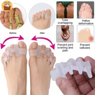 【Am-az】Soft Heel Liners with Comfortable Toe Separators for Foot Pain Relief