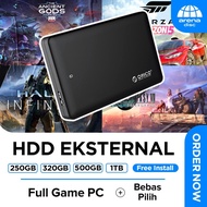 320GB 500GB 1TB External Hard Drive for PC, Laptop, and Gaming