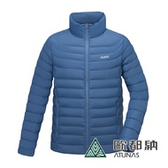 [ATUNAS ATUNAS Men's KEEP WARM Lightweight Down Jacket < Fog Blue >] A1GA2234M/WARM Functional
