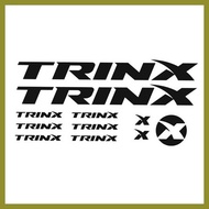 ∬ ◨ ⊙ trinx mtb bike design vinyl cutout stickers waterproof