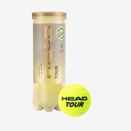 HEAD Tennis Balls Tour 3B (1 Tube/3 Balls) - Tennis Balls