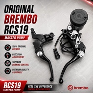 Brembo KTM Master Pump Rcs19 Corsa Corta Siap sedia tank + bracket PNP set RCS15 RCS16 RCS17 RCS19 m