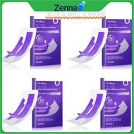 BUY 2 GET 2 FREE   Purple Instant Whitening Teeth Stickers Teeth Cleaning Patches Gentle Daily Care 