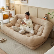 Human Kennel Bean Bag Sofa Reclining Sleeping Small Apartment Double Sofa Foldable Tatami Sofa Bed Bedroom