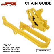 Off-Road Motorcycle DRZ400S/E Modified Accessories Rubber Plastic Rear Flat Fork Rubber Strip Guide 