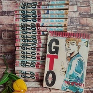 GTO A Rare Teacher Comic Book Manga Rental Condition