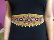 saree Hip belt flower