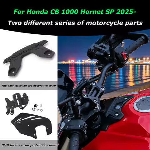CB 1000 Hornet SP 2025- Shift lever sensor protective cover For Honda CB1000 HORNET SP Fuel tank cap