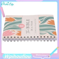 [HoME&life] The Bible in A Year: A 52-Week Study Through Gods Word  Study Guide 52-Week Womens Bible