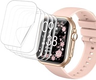 Tznzxm [6 Pack] screen protector for RUXINGX smart watch G62, Case Friendly HD Clear [Anti-Scratch] 