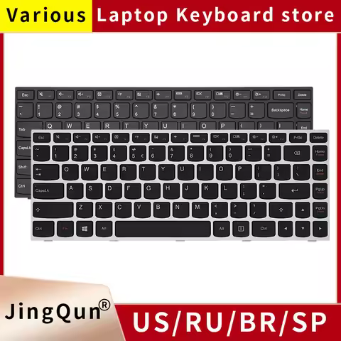 Russian RU Version Keyboard for Lenovo Flex 2 14,2-14 2-14D G40-75-ATE G40-45-ETW(D) G40-30-NTW SG-6