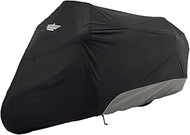 UltraGard 4-444BC Black/Charcoal Touring Motorcycle Cover