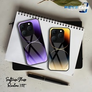HP MV783 Softcase Realme 15T - Realme 15T Silicone Glass Case - Casing Latest Realme 15Thp
