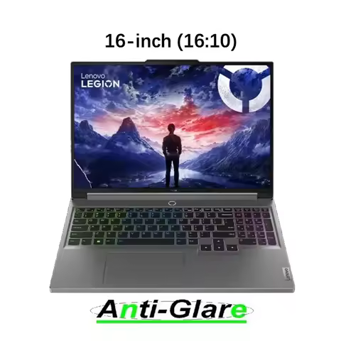 2X Anti Glare Screen Protector for Lenovo Legion 5i / Pro 5 5i Gen 8 Gen9 16"/Legion 7i/ Pro 7i 16"