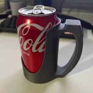 New shopee Coke Can Holder Creative Coke Cup Handle Non-3D Printed Coke Can Rack Tool