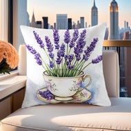 Modern Creative Pillow Cover 45x45cm 1pc/4pcs - Artistic Pattern Cushion Case Living Room Home