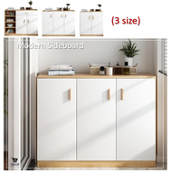 Multi-functional Side Cabinet Sideboard Storage Cabinet Modern Style | 2 Door / 3 Door Sideboard