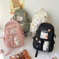 Balo nam thường ngày, ba lô du lịch đơn giản, sức chứa lớn, thích hợp cho việc đi du lịch và đi làm.