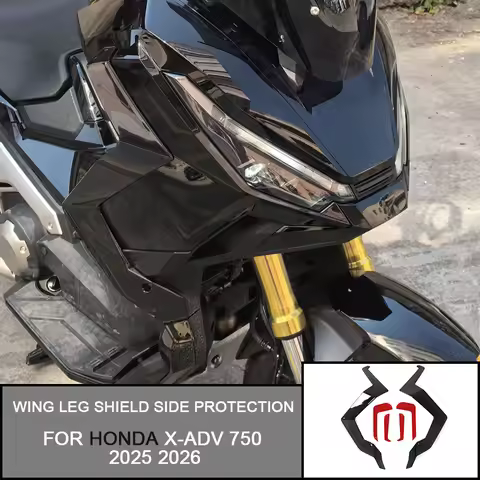 FOR HONDA XADV750 X-ADV 750 2025 2026 Modification Strip Wind Cutting Fixed Wind Wing Leg Fairing Si