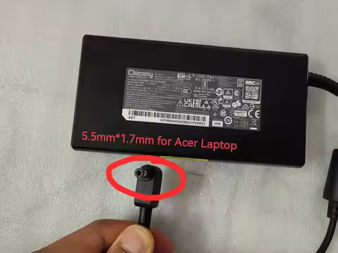 OEM Chicony 19.5V 9.23A A17-180P4A(5.5mm*1.7mm) 180W AC Adapter For Acer Nitro 5 N20C2 AN517-41 RTX3
