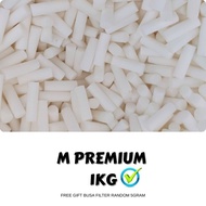 Busa Gabus Filter Mild Premium 1Kg