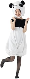 Colors Animal Costume Series Fluffy Panda Bust up to 44.9 inches (114 cm), Length 38.6 inches (98 cm