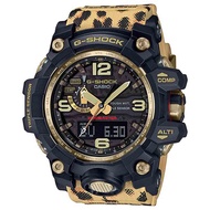 Alghani Watch Jam Tangan Kasual Pria Casio G-Shock Mudmaster GWG-1000WLP-1AJR Limited Leopard Editio