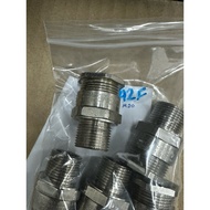 CMP A2F BRASS NICKEL PLATED CABLE GLAND M20