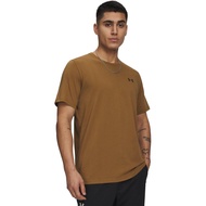 Under Armour Mens Under Left Chest Lockup Mens T Shirt (Coyote/Black) - Sports Direct