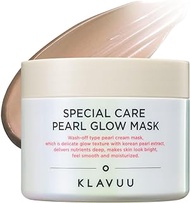 Klavuu Special Care Pearl Glow Mask, 100 Milliliter