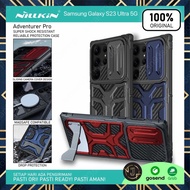 Samsung S23 ULTRA Nillkin Adventurer Pro shock Carbon Case NILKIN