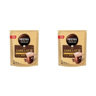 [Bundle of 2] NESCAFE® GOLD Dark Latte Coffee 12 x 34g