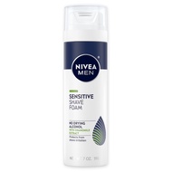 Nivea Men Sensitive Shaving Gel 198 Grams (7oz) Vitamin E Smooth Shave Gel USA