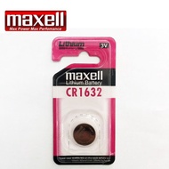 ORIGINAL MAXELL BATTERY CR1632